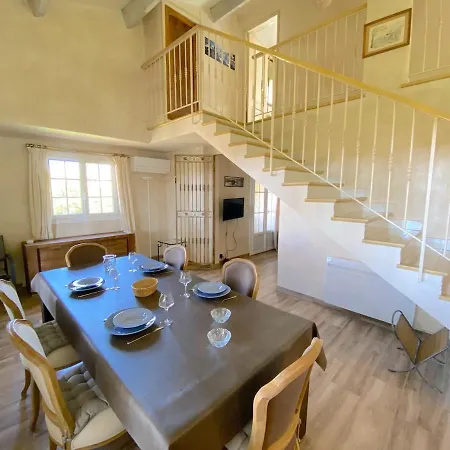 T4 Dans Avec Piscine Apartment Six-Fours-les-Plages