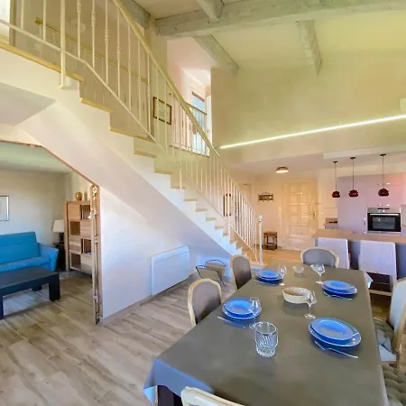 Apartament T4 Dans Avec Piscine Six-Fours-les-Plages